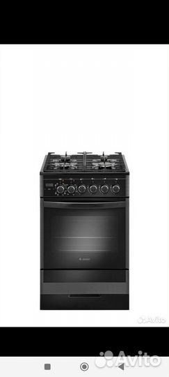 Комбинированная плита gefest 5502-03 0044, черный