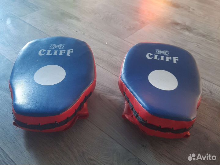 Боксерские лапы