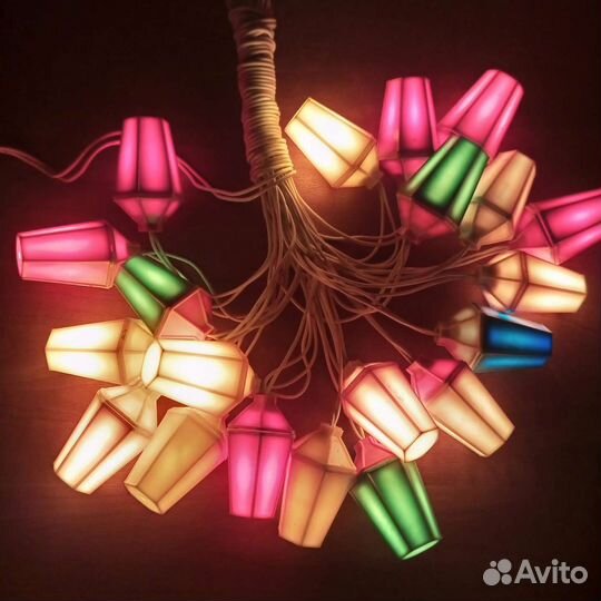 Гирлянда СССР 