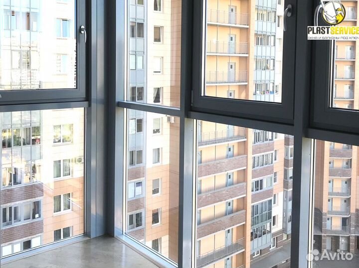 Панорамные окна, панорамное остекление, балконы