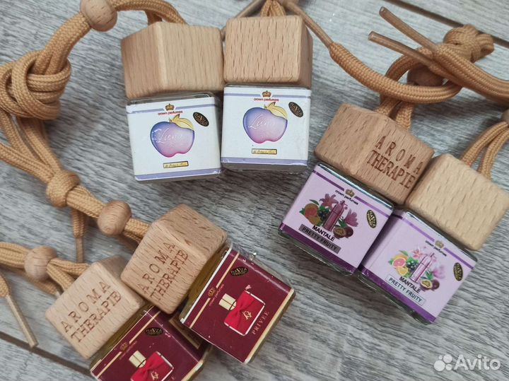 Ароматы для авто