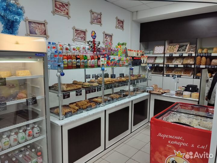Продается готовый бизнес. Пекарня+4 магазина