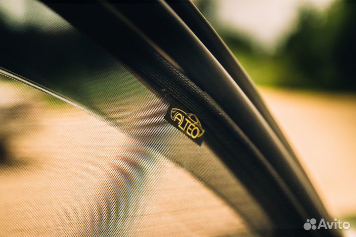 Каркасные шторки Volvo XC70, 3 (2007-2013)