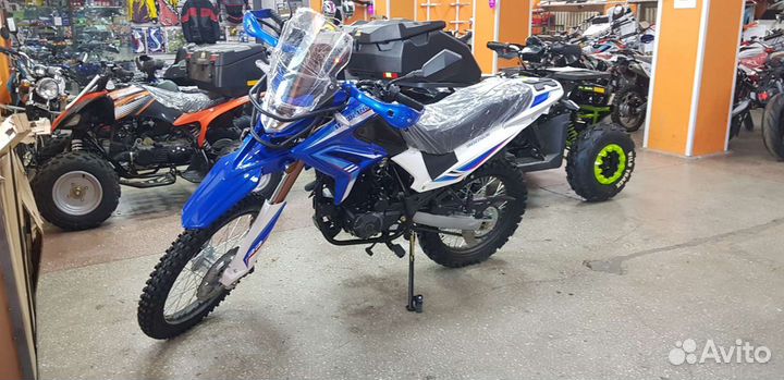 Motoland XR250 enduro (172FMM) синий