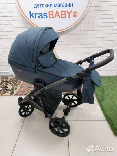 Коляска 2 в 1 Tutis Viva Luxury