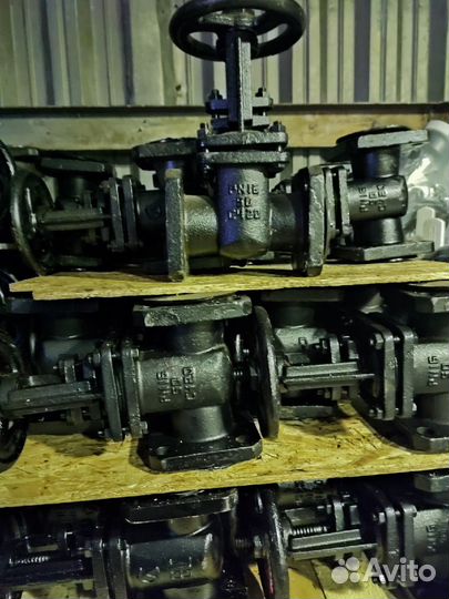 Задвижки чугунные ду50 ру16 30ч6бр