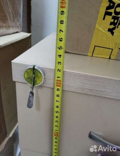 Стойка ресепшен с тумбой