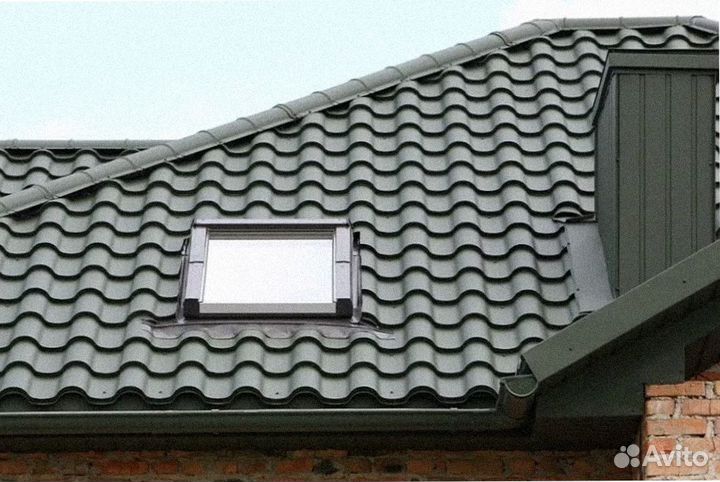 Металлочерепица Монтеросса