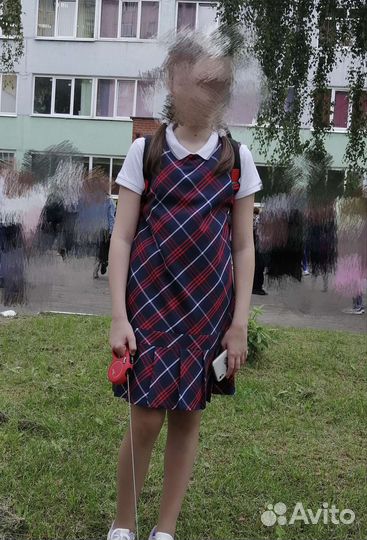 Школьный сарафан, 158-164