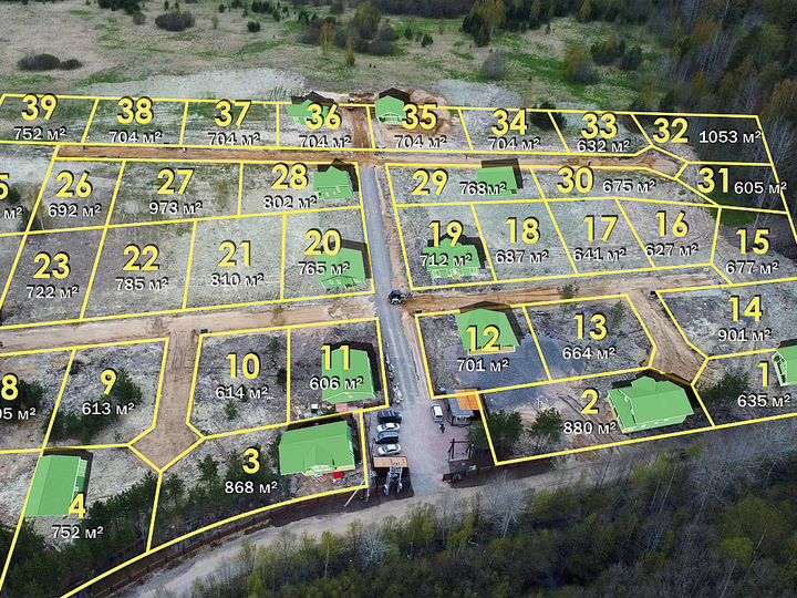 Коттедж 130 м² на участке 6,3 сот.