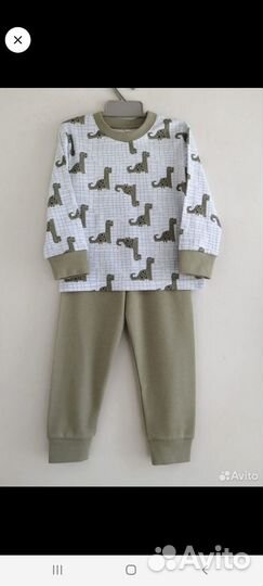 Пижамы детские новые