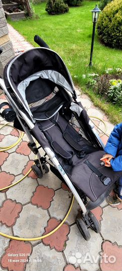 Коляска прогулочная