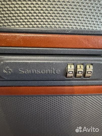 Бьюти кейс samsonite винтаж