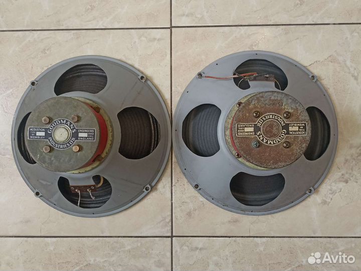 Широкополосные динамики Goodmans 12 пара