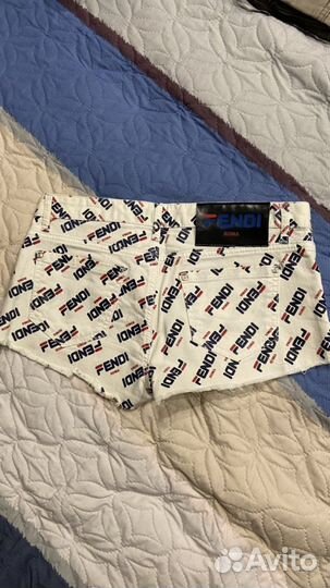 Шорты джинсовые размер 25