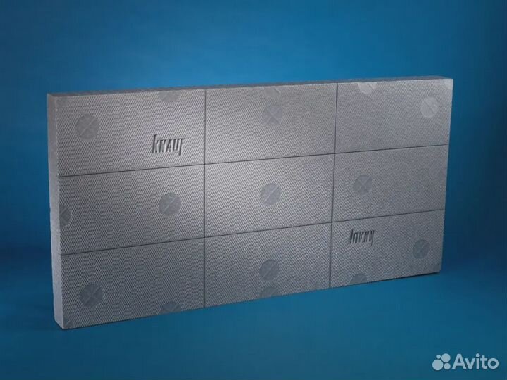 Knauf Therm пенопласт Фундамент 100 х 600 х 1200 мм, лист