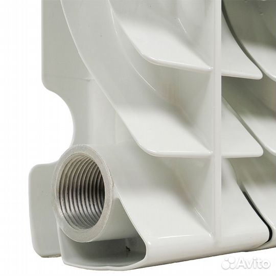 Радиатор алюминиевый Radena 500/85, 4 секции