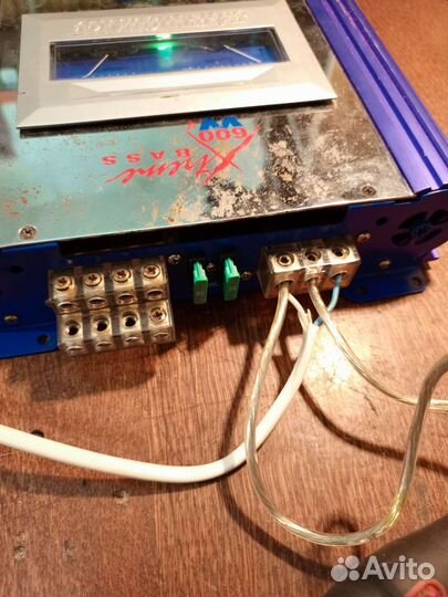 Усилитель 4х канальный