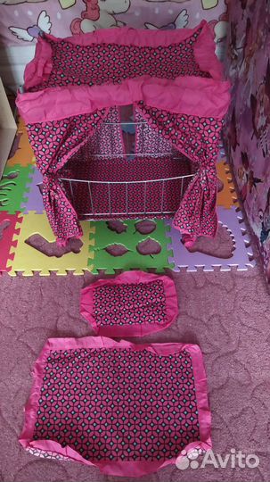 Кроватка для кукол