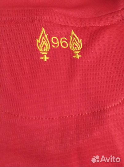 Футбольная форма джерси Ливерпуль Liverpool
