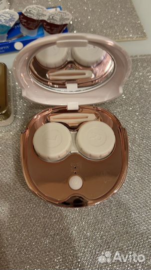 Ультрозвуковой контейнер для очистки линз