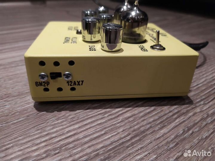 Fender Bassman '59 (ламповый гитарный преамп)