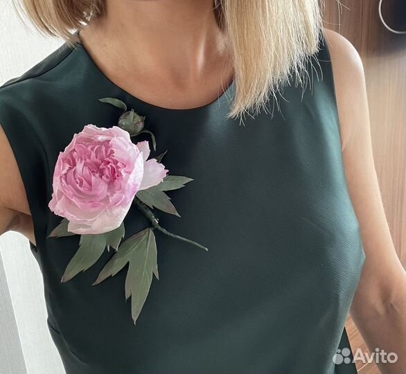 Броши, ободки, заколки ручной работы