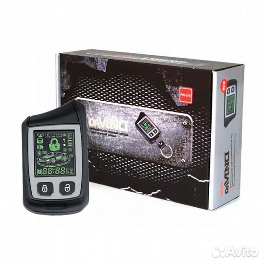 Автосигнализация Sheriff davinchi PHI-370