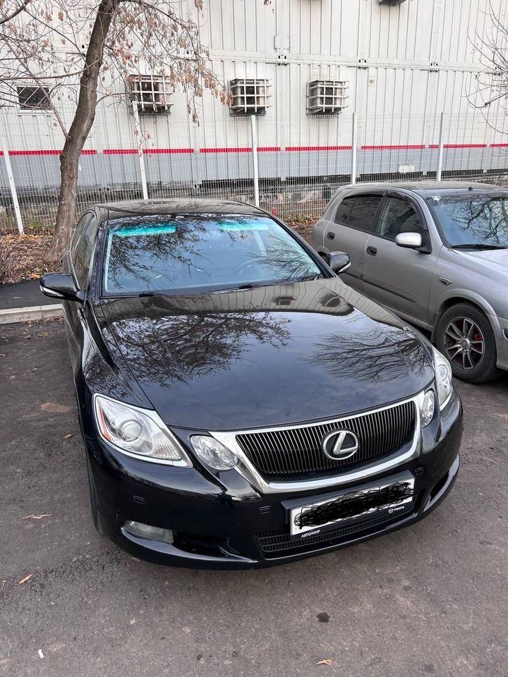 Lexus GS: фото владельца