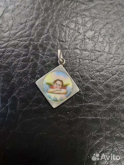 Серебряный кулон 84 пробы