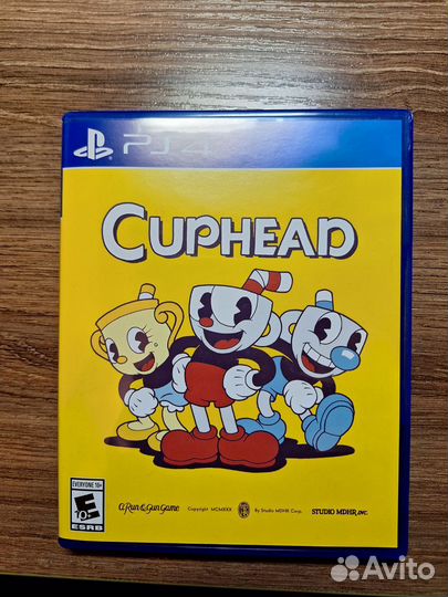 Cuphead PS4
