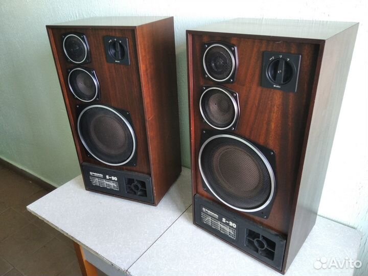 Вечная акустика Pадиотехника S90 (35AC-012) 1985 г