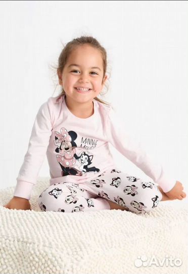 Пижама для девочки c&a 122