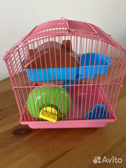 Клетка для хомяка triol