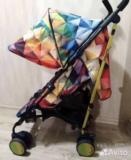 Коляска Cossato