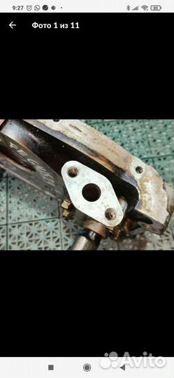 Масляный насос кия соренто