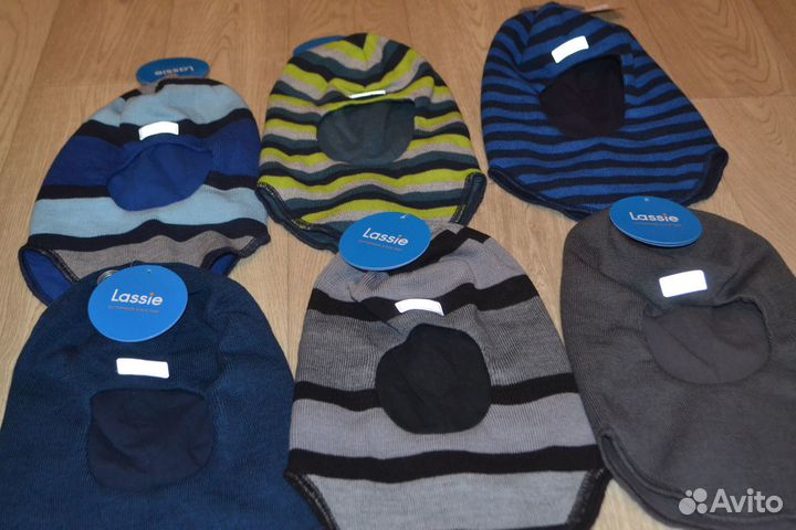 Новая деми шапка-шлем lassie by reima р.46,48,50