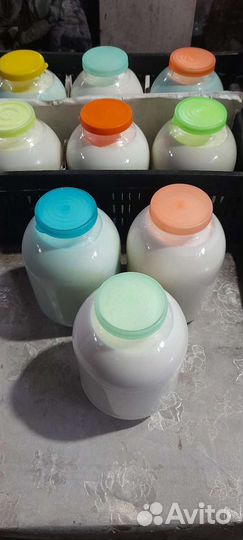 Молоко коровье