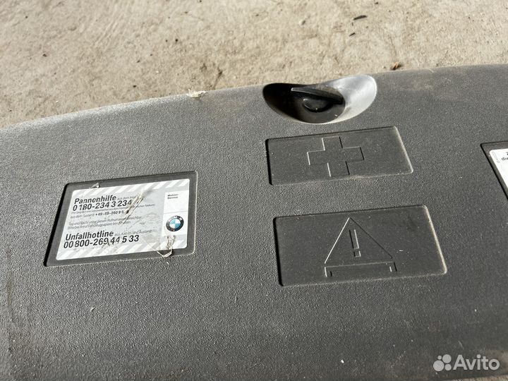 Бокс под инструменты ящик bmw 7 e65/e66