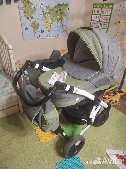 Коляска adamex 3 в 1