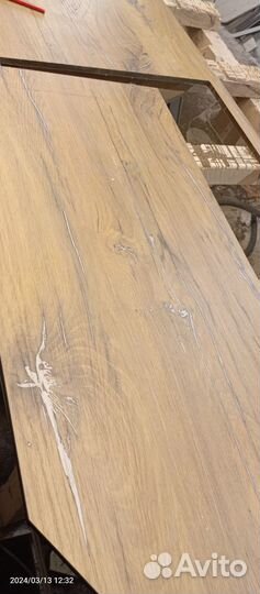 Столешница из HPL пластика, толщина 12 мм