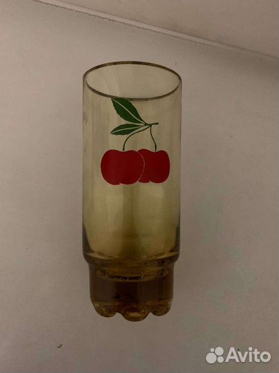 Стаканы стекло СССР