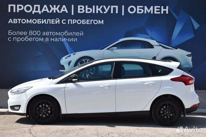 Ford Focus 1.6 МТ, 2017, 119 993 км