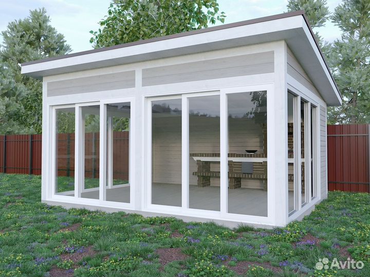 Беседка. Беседка для дачи