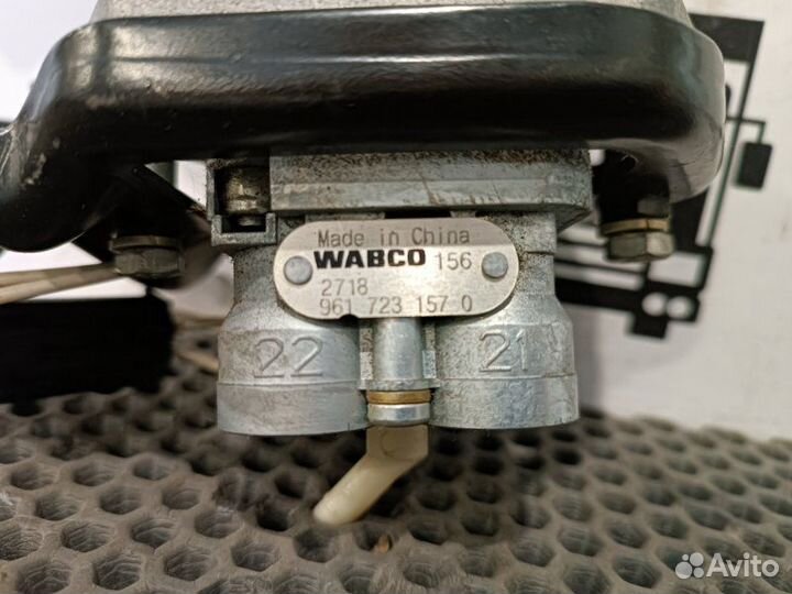 Кран стояночного тормоза Камаз 5490 NEO 2019