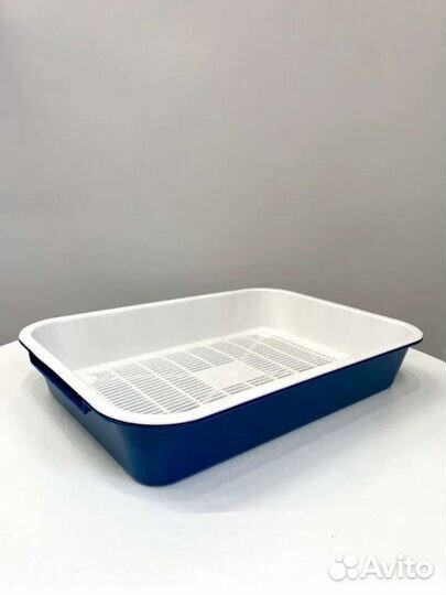 Лоток для животных с сеткой