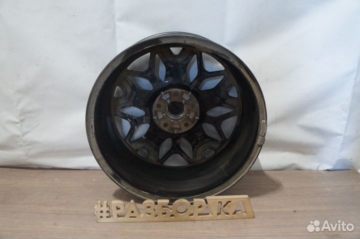 Колесо Polished/Tech Gray Alum Jeep Grand Cherokee