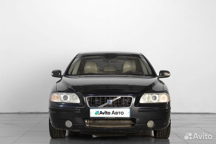 Volvo S60 2.4 AT, 2008, 164 000 км