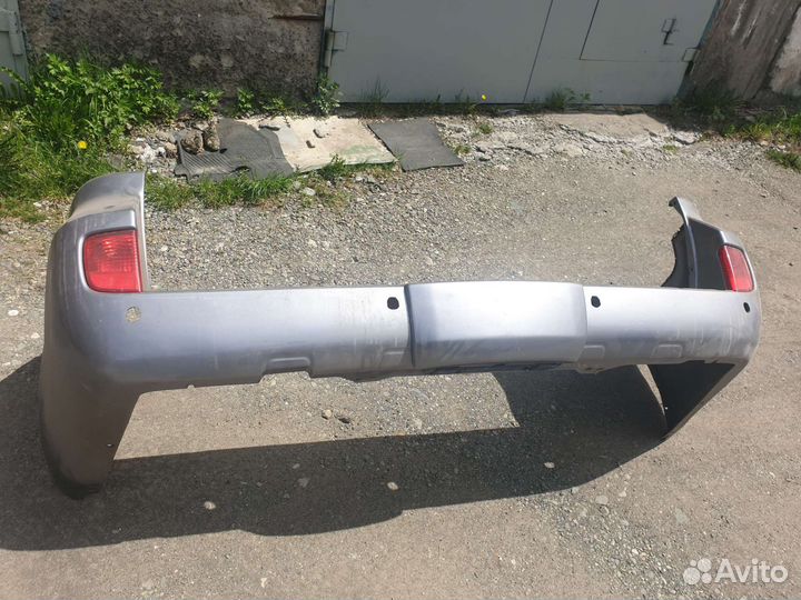 Бампер задний lexus lx 570