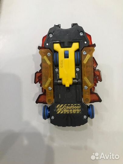 Машинка-трансформер Screechers